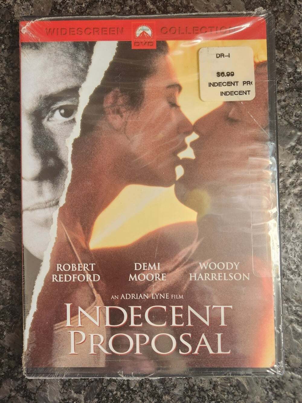 Indecent Proposal DVD 1993 Robert Redford Demi Moore Woody Harrelson Widescreen